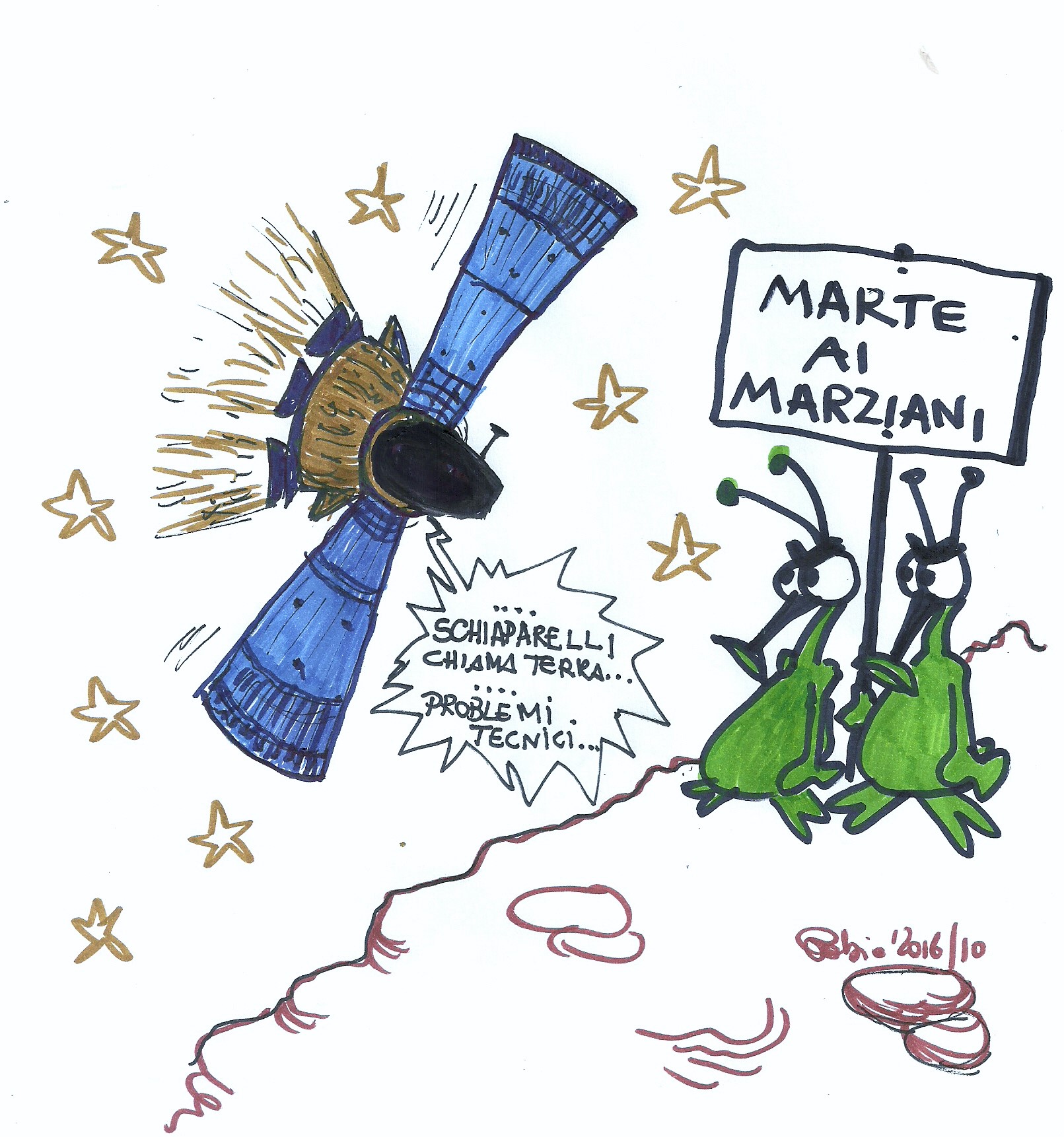 Marte ai marziani